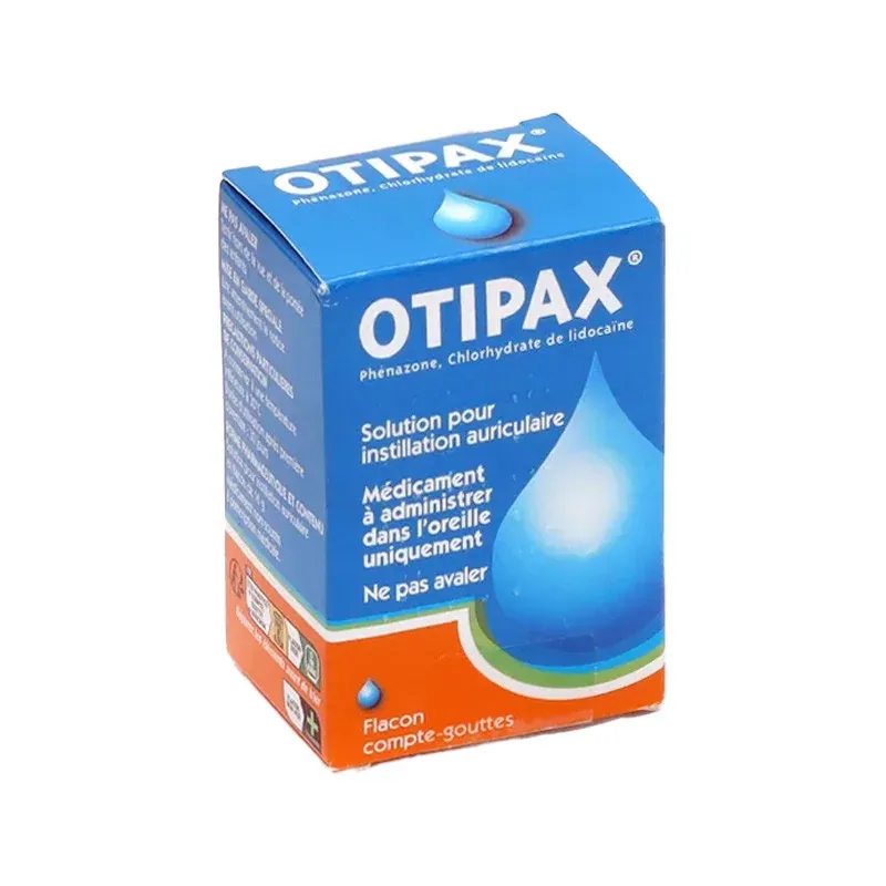 Otipax Solution pour Instillation Auriculaire boite - Univers Pharmacie