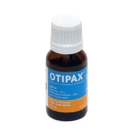 Otipax Solution flacon de 16g - Univers Pharmacie