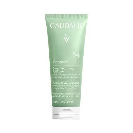 Caudalie Vinopure Gelée Nettoyante Purifiante 75ml - Univers Pharmacie