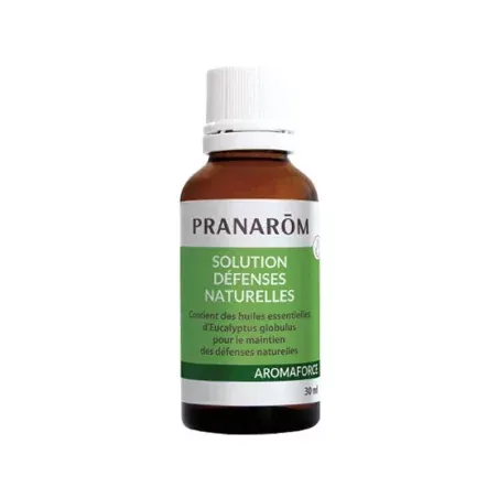Solution Défenses Naturelles Aromaforce Pranarôm flacon de 30ml Solution Défenses Naturelles Aromaforce Pranarôm flacon de 30ml