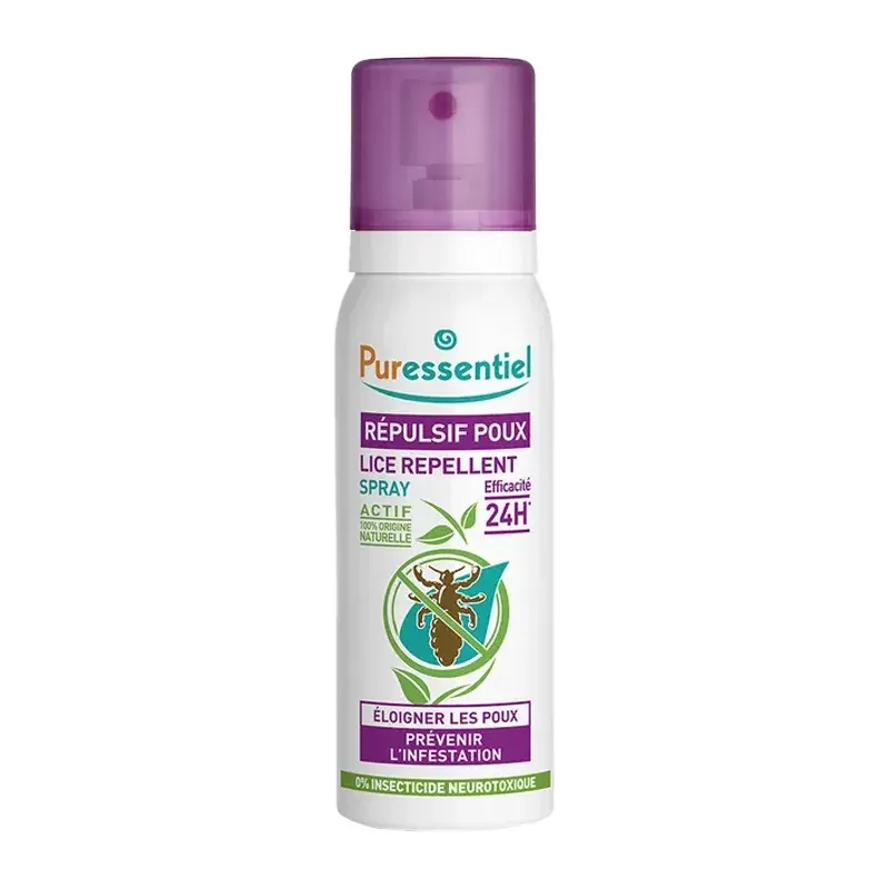 Puressentiel Spray Répulsif Anti-poux 75ml