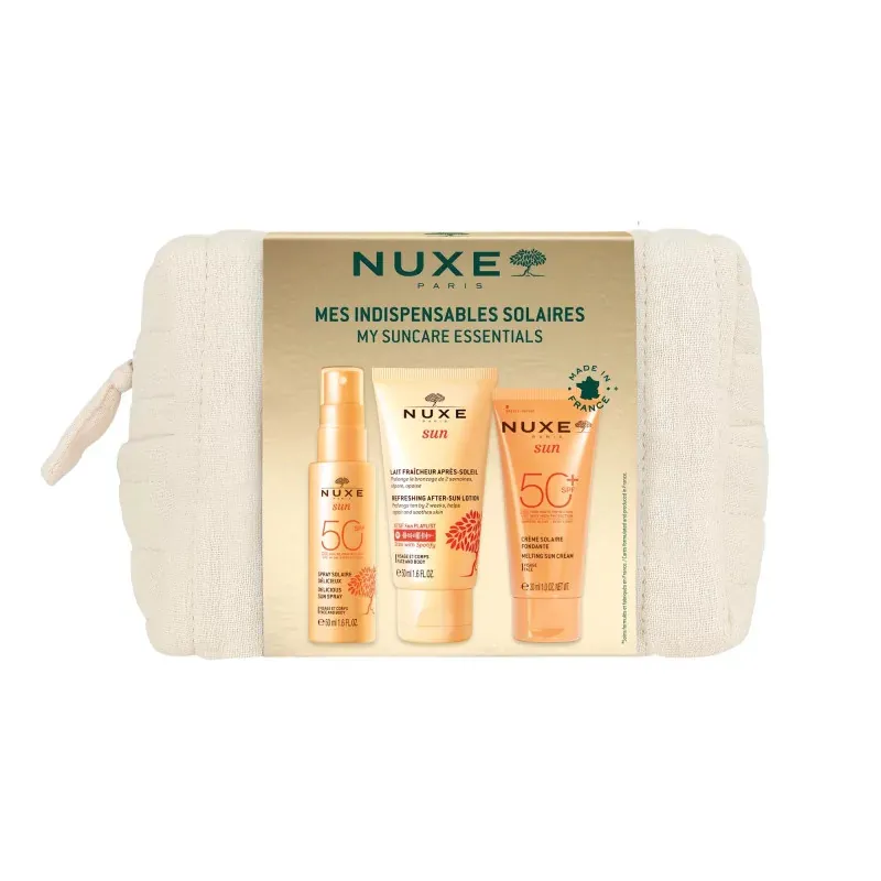 Nuxe Sun Trousse Mes Indispensables Solaires - Univers Pharmacie