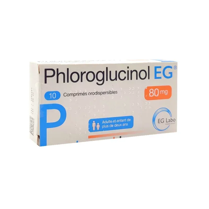 Phloroglucinol EG 80mg 10 comprimés orodispersibles - Univers Pharmacie