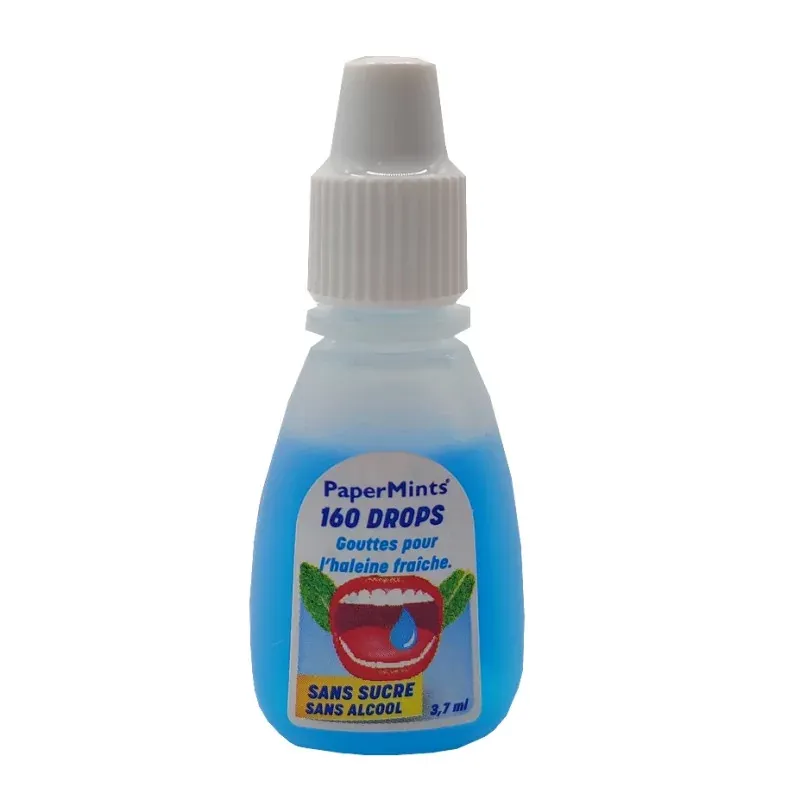 PaperMints 160 Drops 3,7ml - Univers Pharmacie PaperMints 160 Drops 3,7ml - Univers Pharmacie