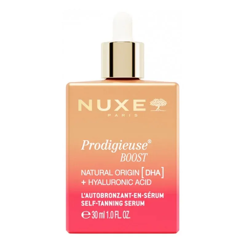 Nuxe Prodigieuse Boost Autobronzant en Sérum 30ml - Univers Pharmacie Nuxe Prodigieuse Boost Autobronzant en Sérum 30ml - Univers Pharmacie