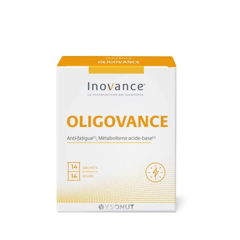 Inovance Oligovance 14 sachets - Univers Pharmacie