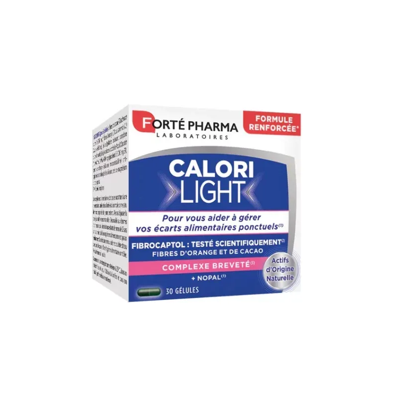 Forté Pharma Calori Light 30 gélules - Univers Pharmacie