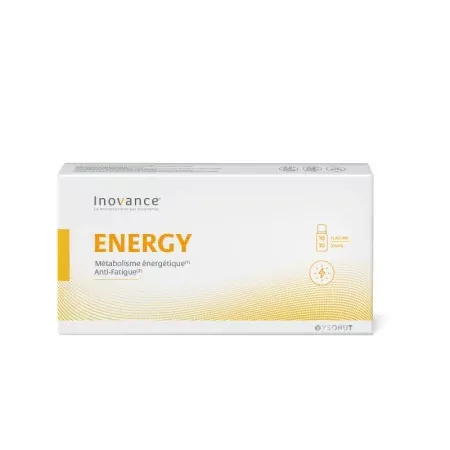 Inovance Energy 10 flacons - Univers Pharmacie