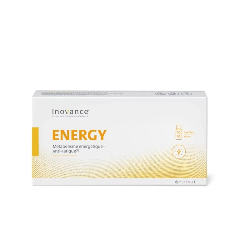Inovance Energy 10 flacons - Univers Pharmacie Inovance Energy 10 flacons - Univers Pharmacie