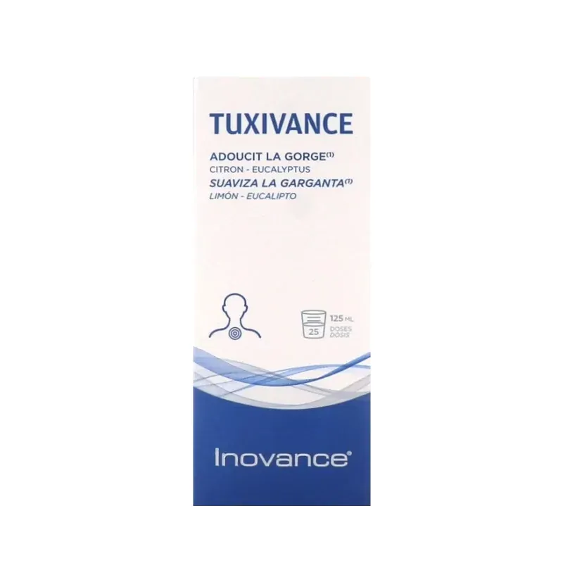 Inovance Tuxivance 125ml - Univers Pharmacie