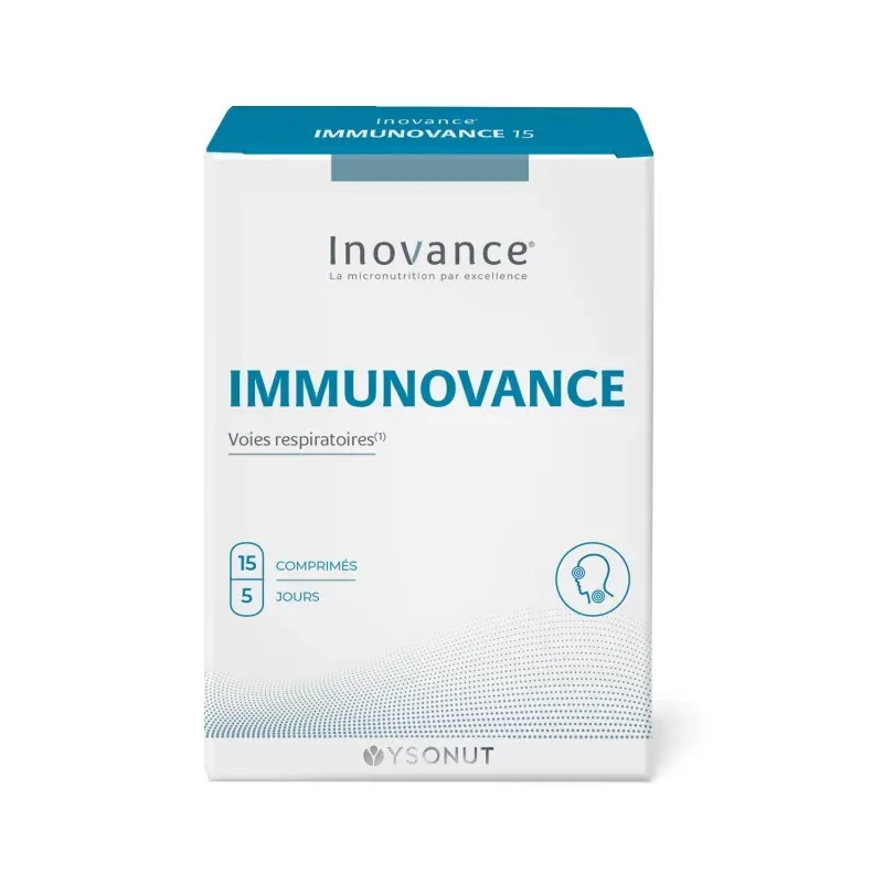 Inovance Immunovance 15 comprimés - Univers Pharmacie