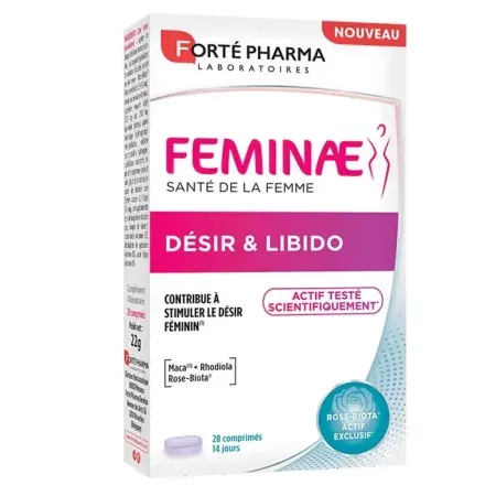 Forte Pharma Feminae Désir & Libido 28 comprimés - Univers Pharmacie