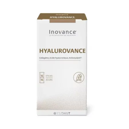 Inovance Hyalurovance 15 sticks - Univers Pharmacie