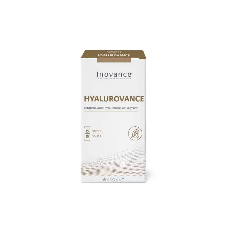 Inovance Hyalurovance 15 sticks - Univers Pharmacie