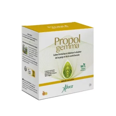 Propolgemma 20 comprimés à sucer - Univers Pharmacie