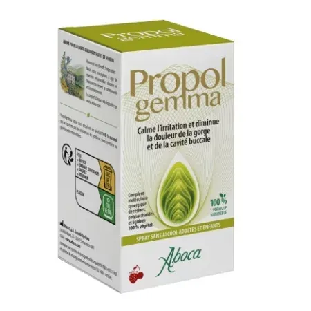 Propolgemma Spray Sans Alcool 30ml - Univers Pharmacie