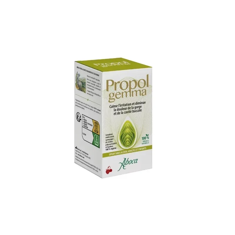Propolgemma Spray Sans Alcool 30ml - Univers Pharmacie