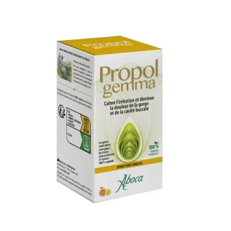Propolgemma Spray Fort Adultes 30ml - Univers Pharmacie