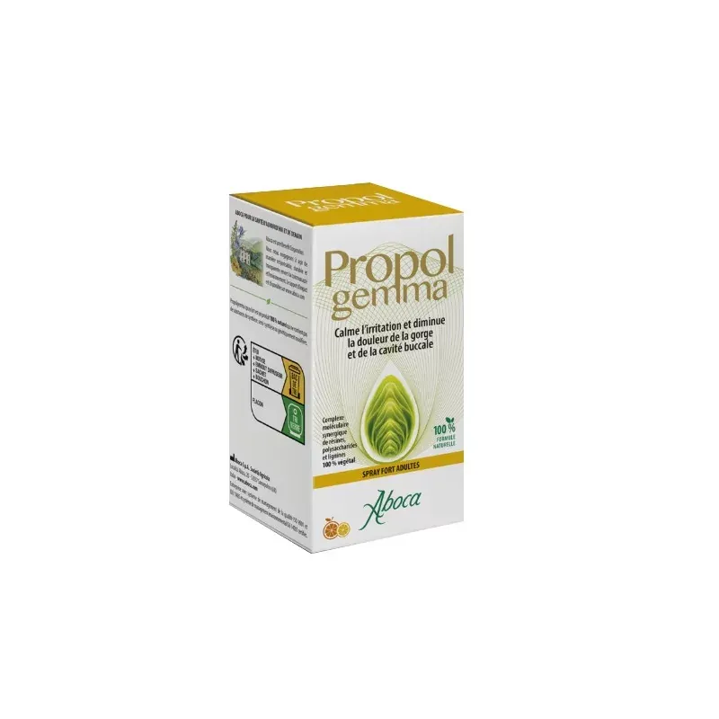 Propolgemma Spray Fort Adultes 30ml - Univers Pharmacie Propolgemma Spray Fort Adultes 30ml - Univers Pharmacie