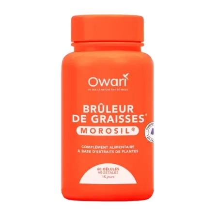 Owari Brûleur de Graisses Morosil 60 gélules - Univers Pharmacie