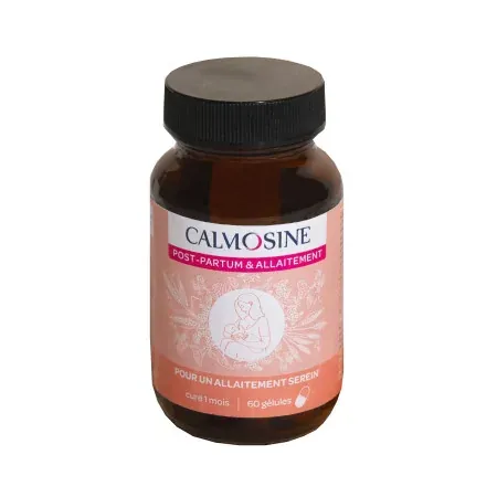 Calmosine Post-partum & Allaitement 60 gélules - Univers Pharmacie