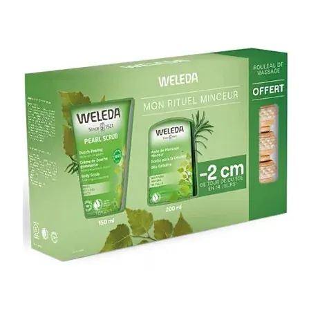 Weleda Coffret Minceur Mon Rituel Minceur - Univers Pharmacie