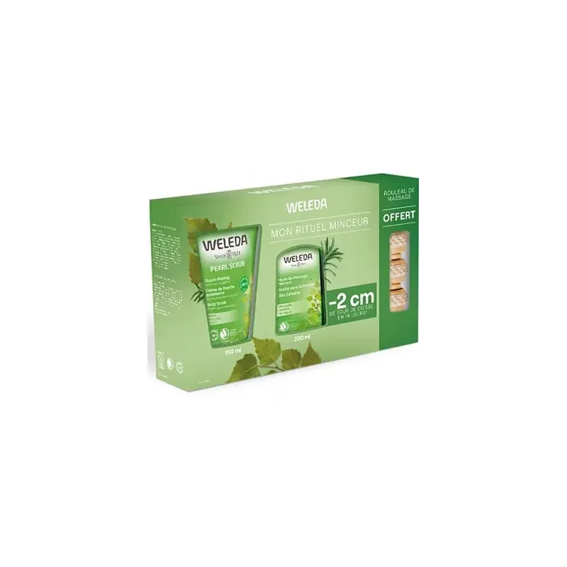 Weleda Coffret Minceur Mon Rituel Minceur - Univers Pharmacie Weleda Coffret Minceur Mon Rituel Minceur - Univers Pharmacie