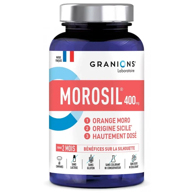 Granions Morosil 400mg 60 comprimés - Univers Pharmacie Granions Morosil 400mg 60 comprimés - Univers Pharmacie