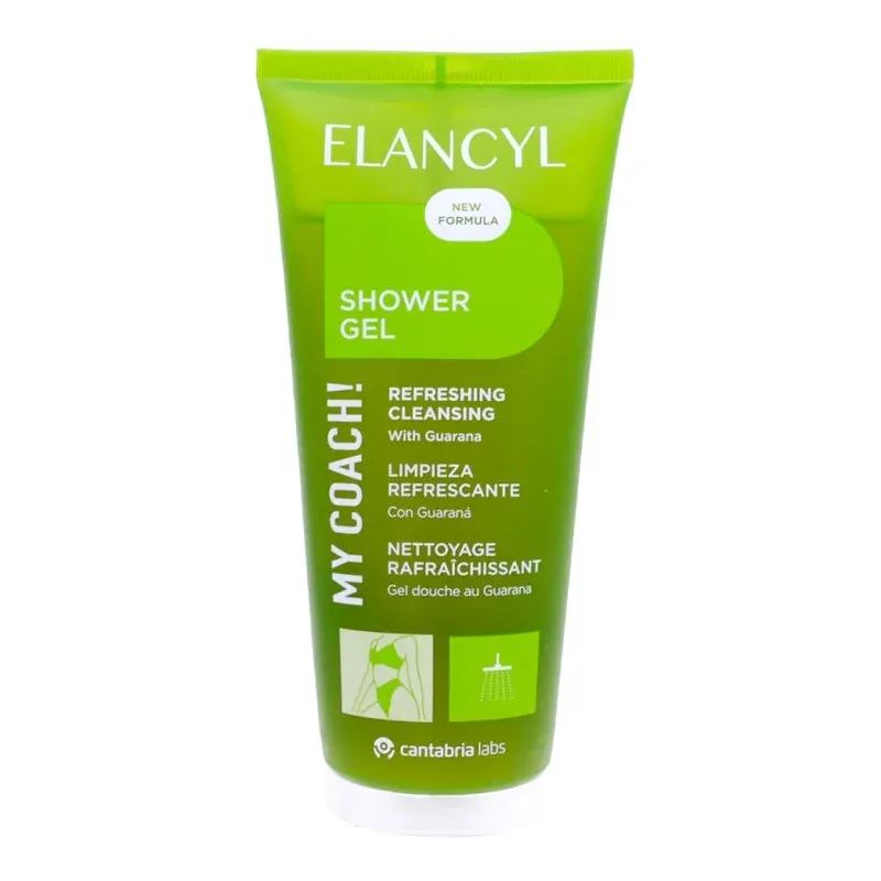 Elancyl My Coach! Gel Douche 200ml - Univers Pharmacie