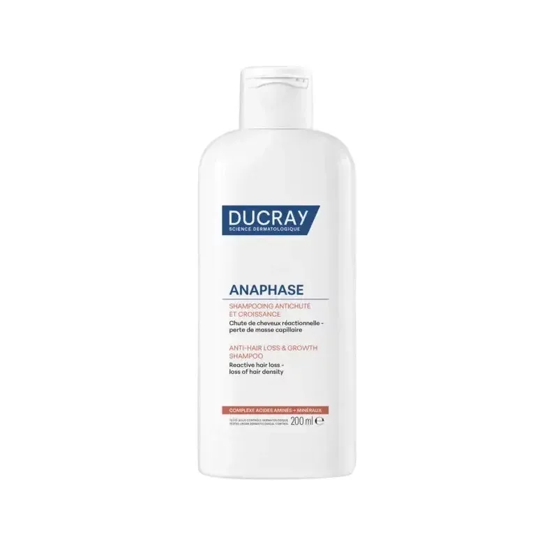 Ducray Anaphase Shampooing Antichute et Croissance 200ml - Univers Pharmacie