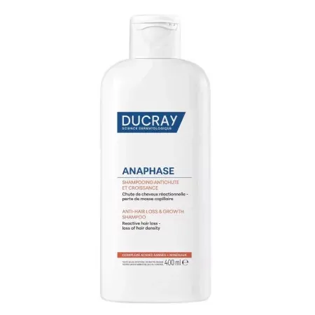 Ducray Anaphase Shampooing Antichute et Croissance 400ml - Univers Pharmacie
