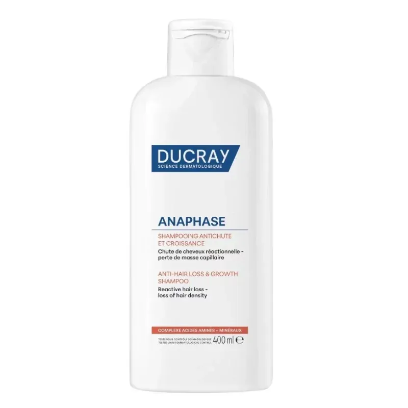 Ducray Anaphase Shampooing Antichute et Croissance 400ml - Univers Pharmacie Ducray Anaphase Shampooing Antichute et Croissance 400ml - Univers Pharmacie