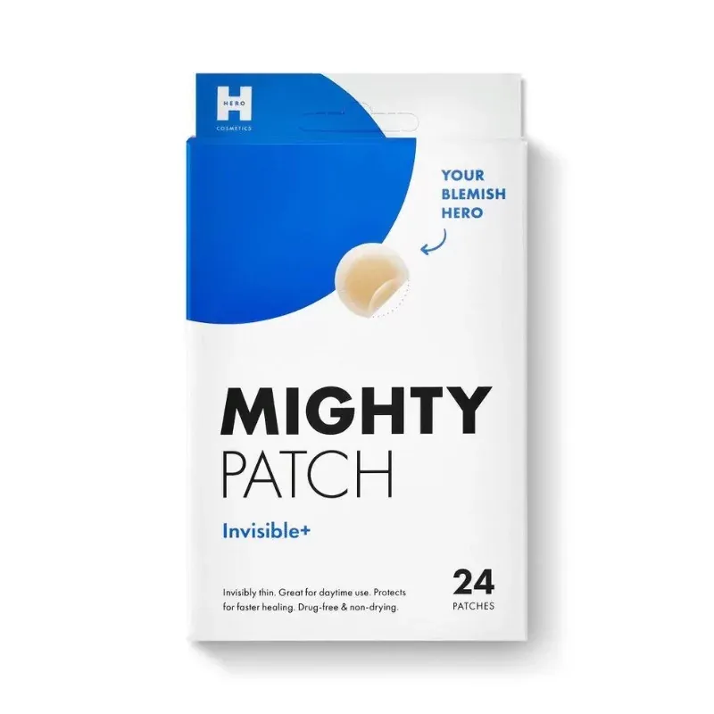 Hero Mighty Patch Invisible+ X24 - Univers Pharmacie