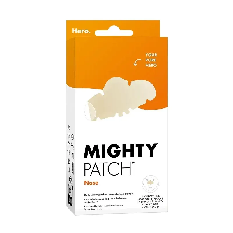 Hero Mighty Patch Nose X10 - Univers Pharmacie