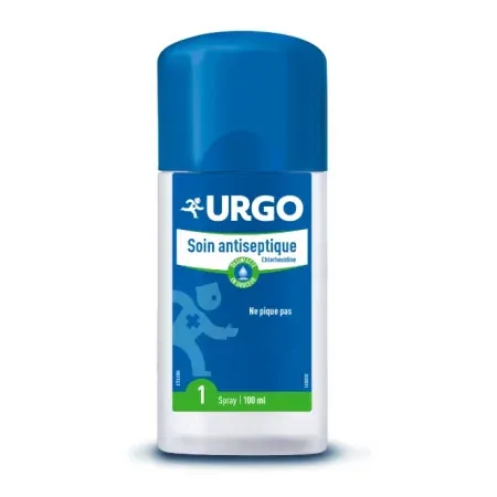Urgo Soin Antiseptique Chlorhexidine Spray 100ml - Univers Pharmacie