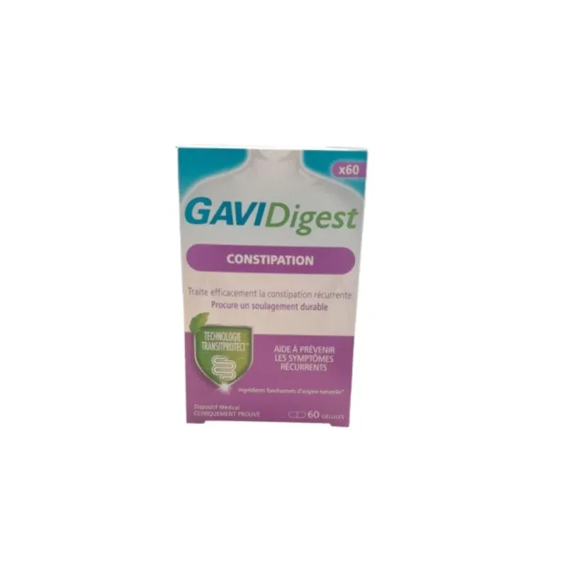 GaviDigest Constipation 60 gélules - Univers Pharmacie