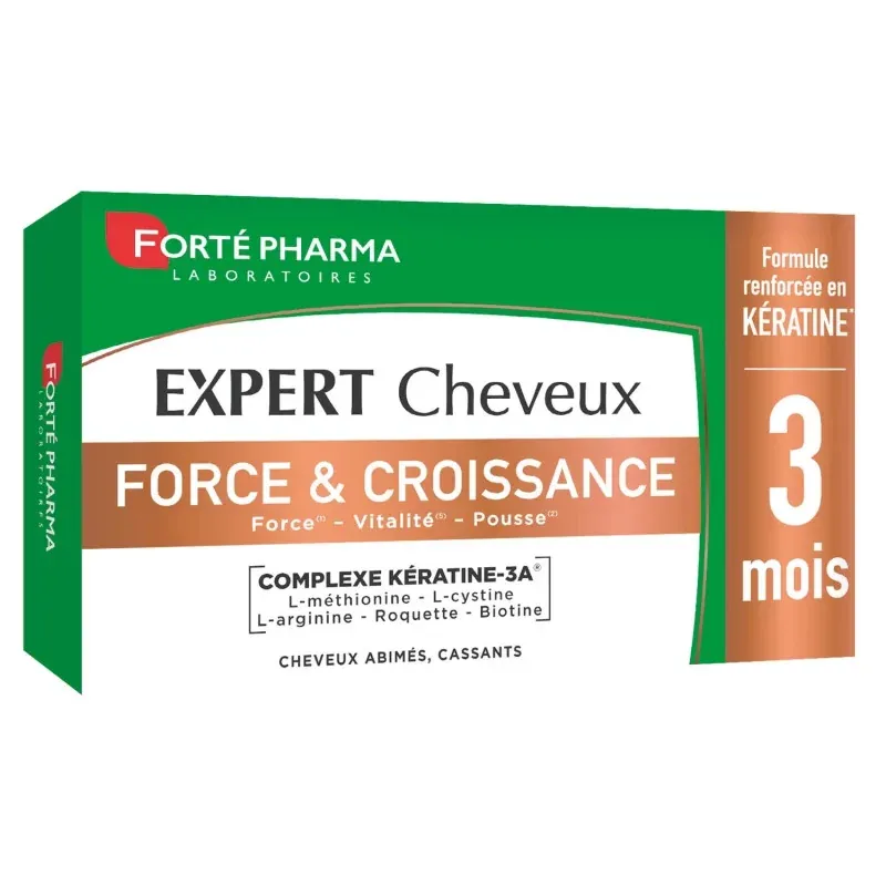 Forté Pharma Expert Force & Croissance 90 Comprimés Forté Pharma Expert Force & Croissance 90 Comprimés