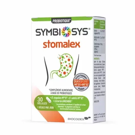 Symbiosys Stomalex 30 gélules - Univers Pharmacie
