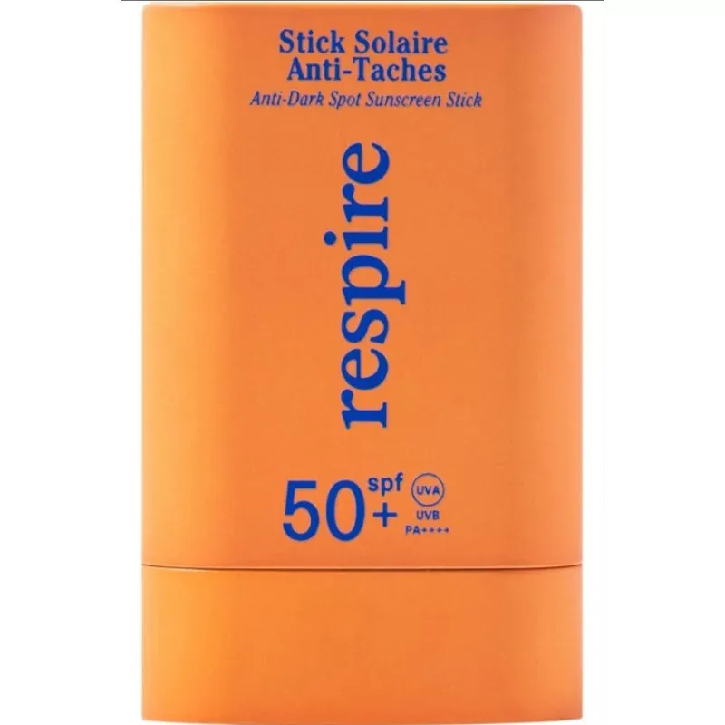 Respire Stick Solaire Anti-taches SPF50+ 15g - Univers Pharmacie