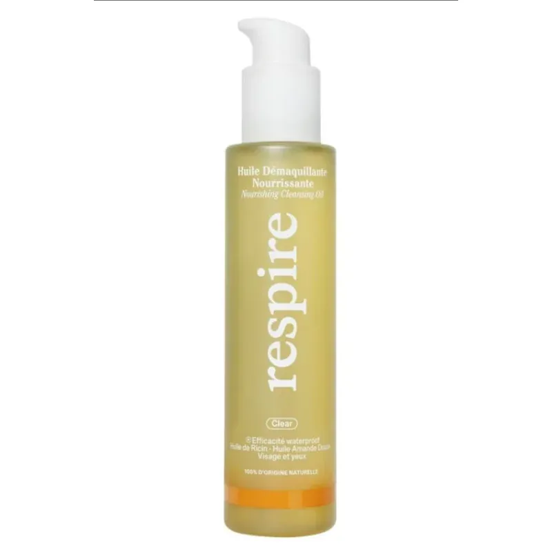 Respire Huile Démaquillante Nourrissante Bio 150ml - Univers Pharmacie