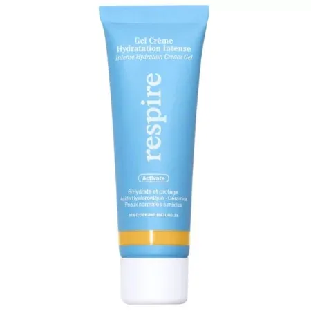 Respire Gel Crème Hydratation Intense 50ml - Univers Pharmacie