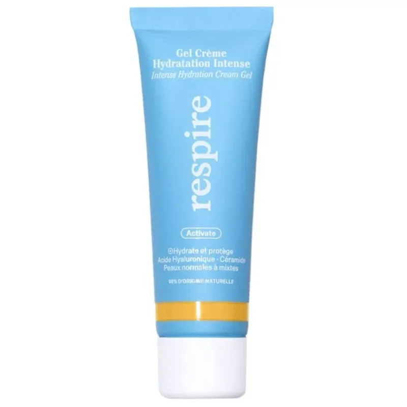 Respire Gel Crème Hydratation Intense 50ml - Univers Pharmacie Respire Gel Crème Hydratation Intense 50ml - Univers Pharmacie