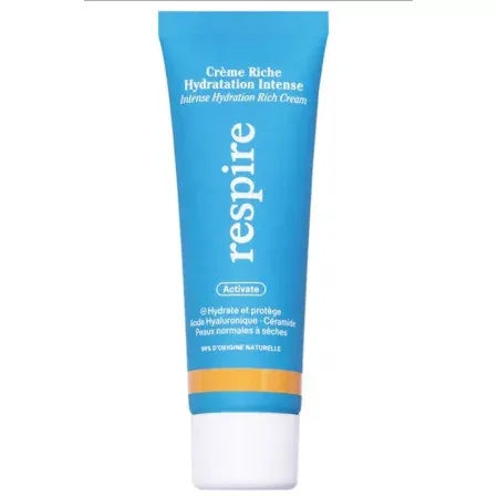 Respire Crème Riche Hydratation Intense 50ml - Univers Pharmacie