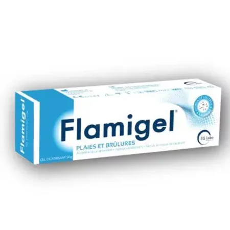 Flamigel Gel Cicatrisant Plaies et Brûlures 100g
