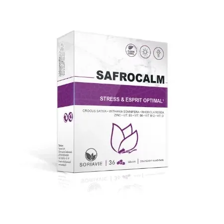 Sariavie Safrocalm 36 gélules - Univers Pharmacie