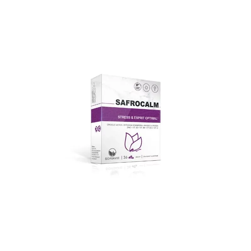 Sariavie Safrocalm 36 gélules - Univers Pharmacie Sariavie Safrocalm 36 gélules - Univers Pharmacie