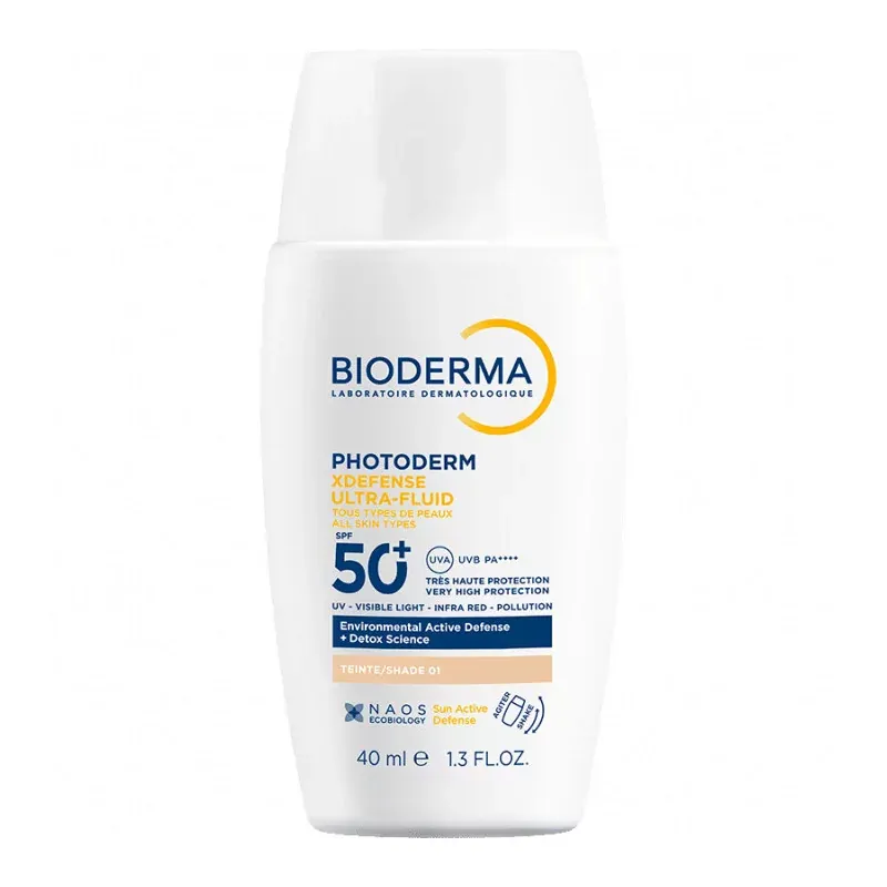 Bioderma Photoderm XDefense Ultra-Fluid SPF50 Teinte 1 40ml