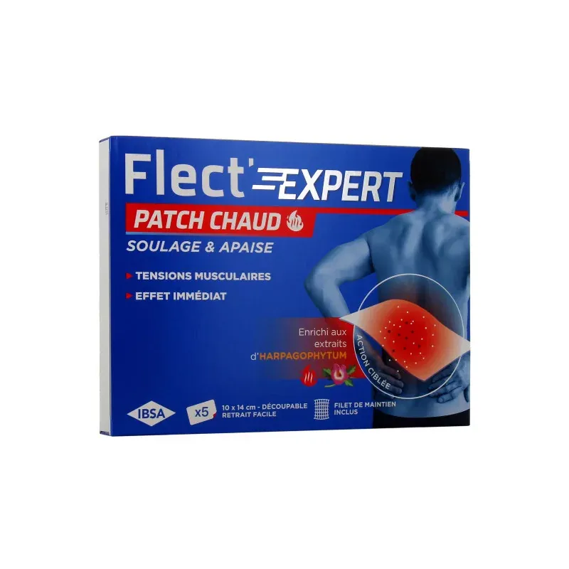 Flect' Expert Patch Chaud X5 - Univers Pharmacie Flect' Expert Patch Chaud X5 - Univers Pharmacie