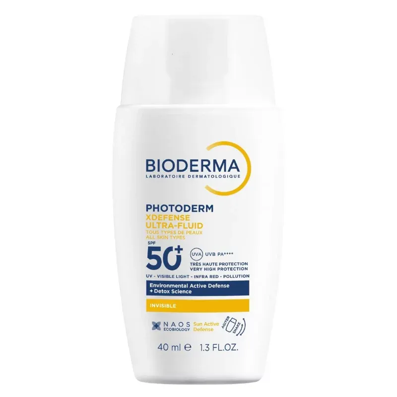 Bioderma Photoderm Xdefense Ultra-Fluid SPF50+ Invisible 40ml - Univers Pharmacie Bioderma Photoderm Xdefense Ultra-Fluid SPF50+ Invisible 40ml - Univers Pharmacie
