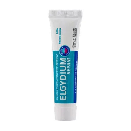 Elgydium Repair Gel Buccal Apaisant Aphtes 15ml - Univers Pharmacie